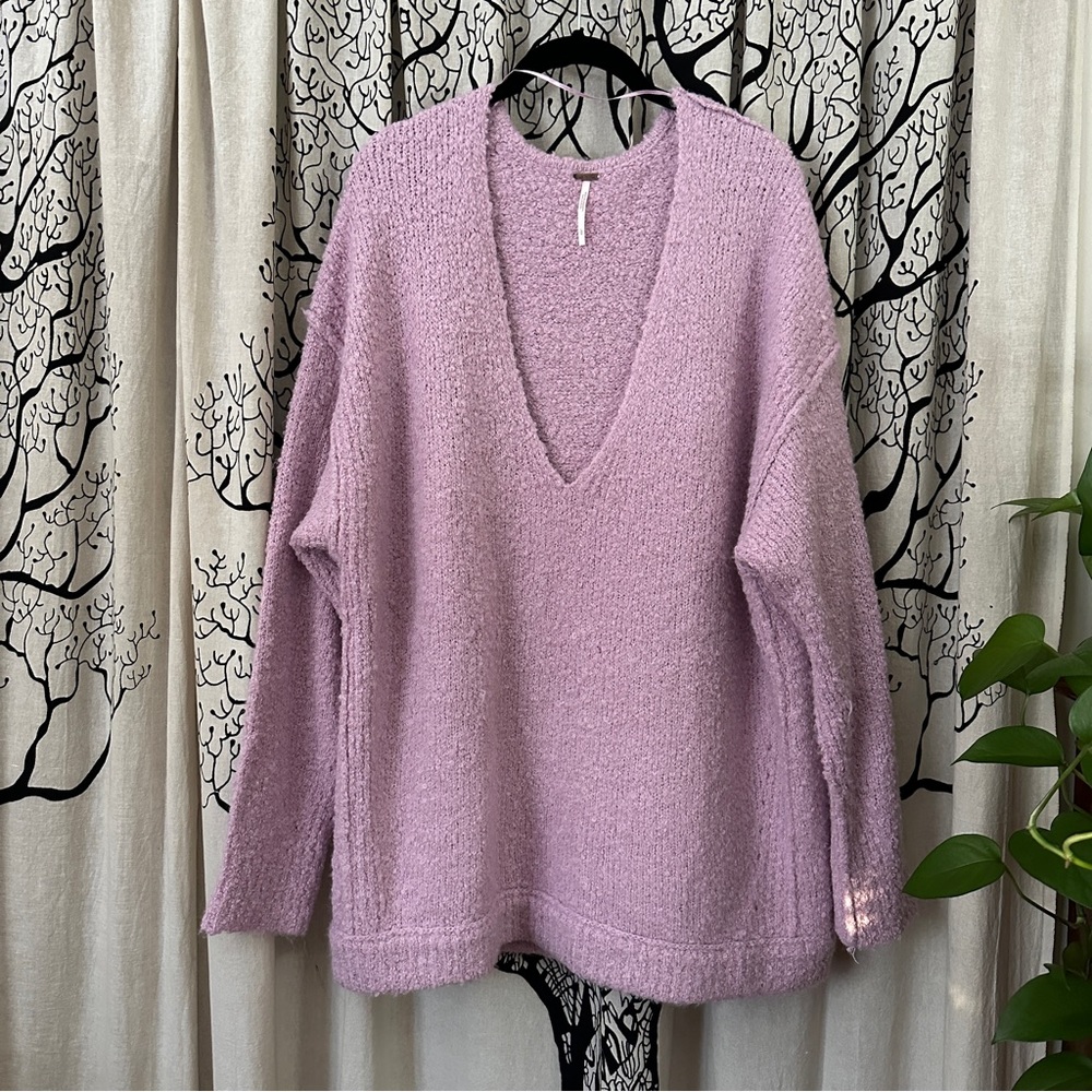 Free People Oversized Sweater